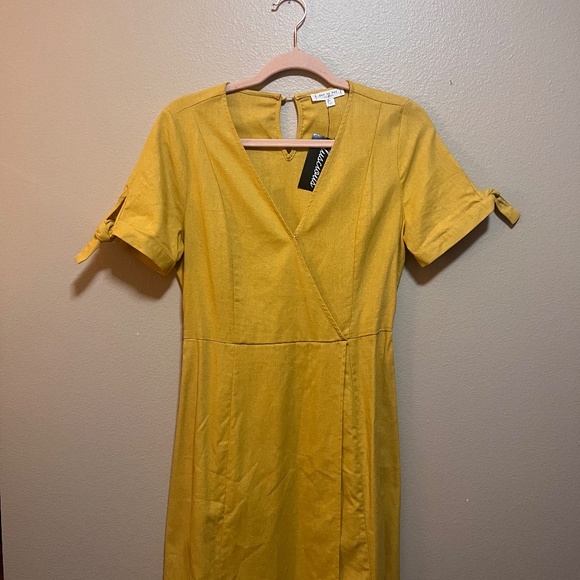 blue maxi dress casual Long sleeve dark Our designs are carefully Evening Gown Grandmother Dress Size:36 US (46 EU) SMOCK
